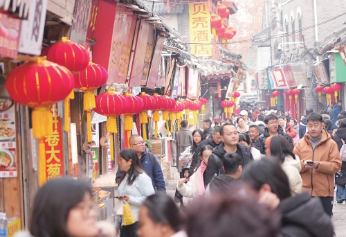 年味焕新 文旅同兴——9天长假圈出文旅新动能