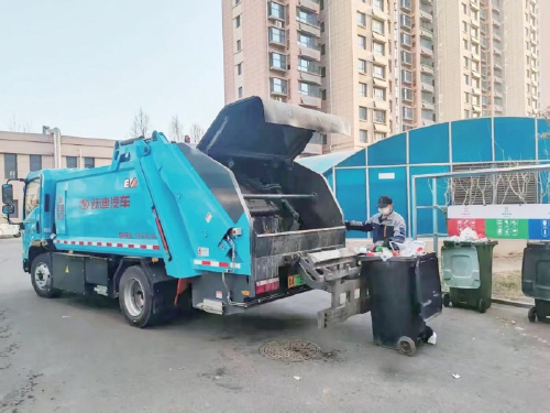 长清城管:全力做好春节期间城市管理工作