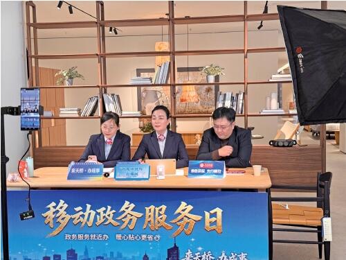 更多一件事高效办成 天桥区以政务服务革新擦亮营商环境金字招牌