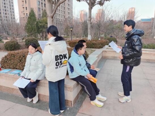 教联体里的陪伴+ 同一个寒假，不一样成长  