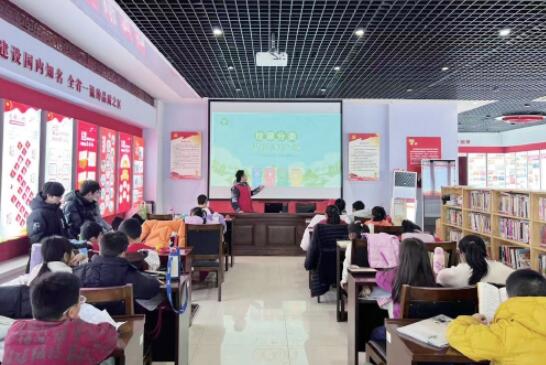 教联体里的陪伴+ 同一个寒假，不一样成长  