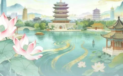 【AI济南超级联赛正式启动】巧运AI妙笔 绘四千两百载海右名都