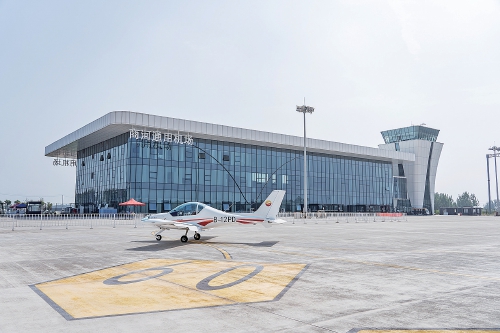 透过一座通用机场的“朋友圈” 看低空经济发展的新路径