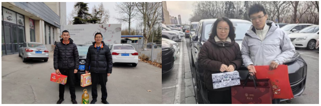 新春关怀行 平安暖人心 平安产险山东分公司温情守护每一份牵挂