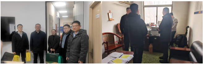 新春关怀行 平安暖人心 平安产险山东分公司温情守护每一份牵挂