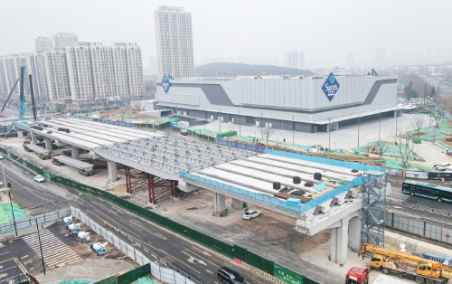 泉城织锦绣 万象绘民生