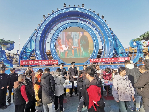 策马护烟火 警色暖人间