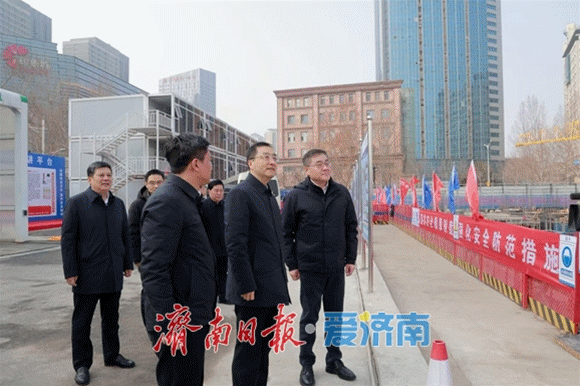 刘强到历城区调研时强调:以“项目赋能年”为总牵引 奋力夺取一季度“开门红”