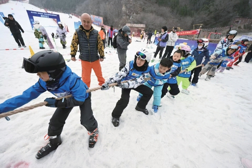 双赛同燃！泉城冰雪“活力全开”
