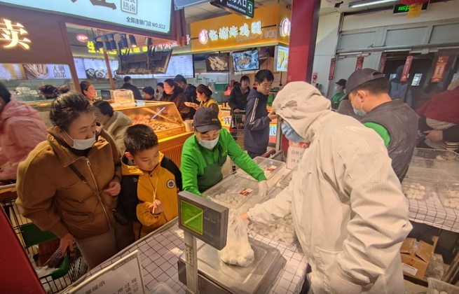 手工元宵 香飘泉城