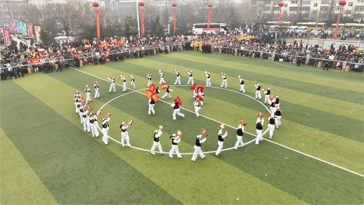 第四十三届商河鼓子秧歌汇演成功举办 国家首批非遗商河鼓子秧歌喜闹元宵