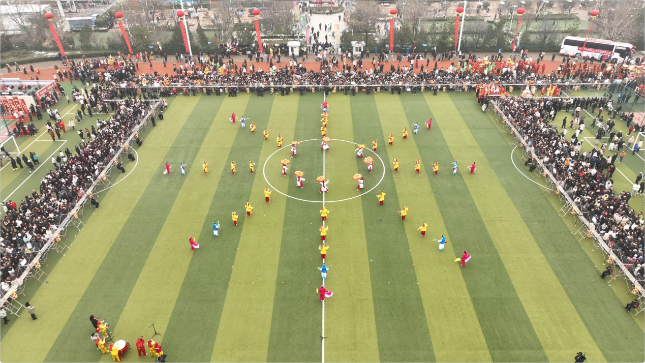 第四十三届商河鼓子秧歌汇演成功举办 国家首批非遗商河鼓子秧歌喜闹元宵