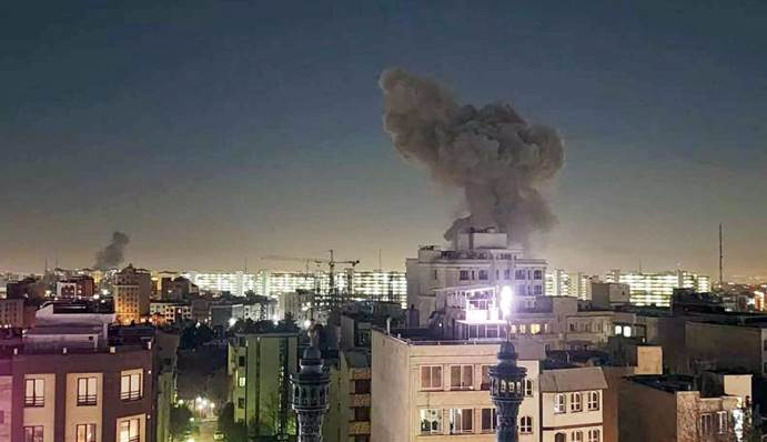 大部分中国公民已撤离伊朗