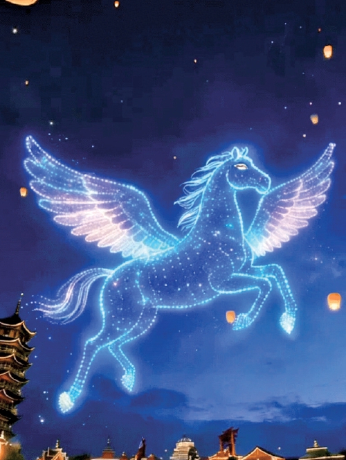 济南花灯已备好 火树银花耀泉城