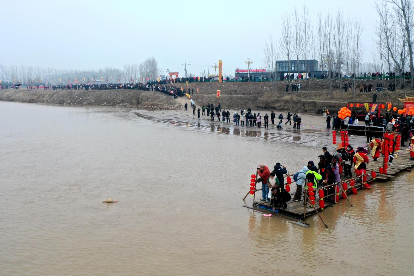 融媒·见证丨从前，人们用它祈福；如今，它照亮村庄发展路——小河灯的前世今朝