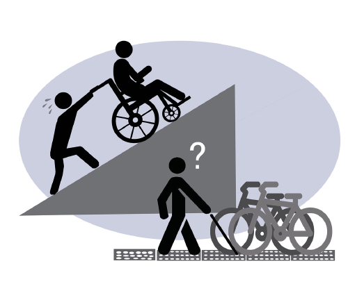 无障碍设施为何“好心办坏事”？