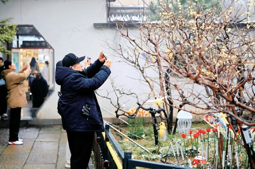 济南“雪停路净”的速度引市民点赞