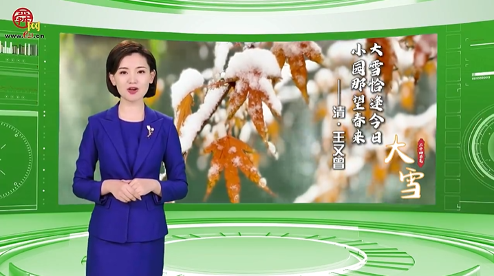 二十四节气·大雪