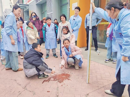 实践成长不负好时光 济南学生多方式解锁假期