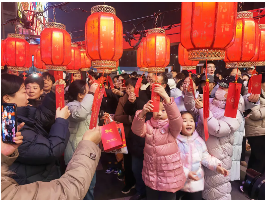 非遗闹元宵 邻里共团圆｜盛唐荟非遗闹元宵主题活动圆满落幕