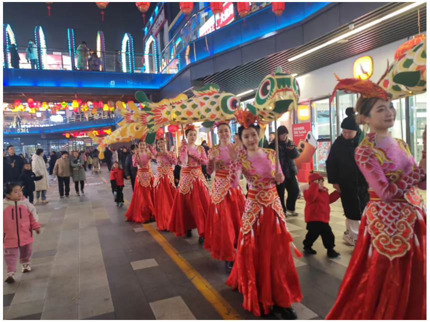 非遗闹元宵 邻里共团圆｜盛唐荟非遗闹元宵主题活动圆满落幕