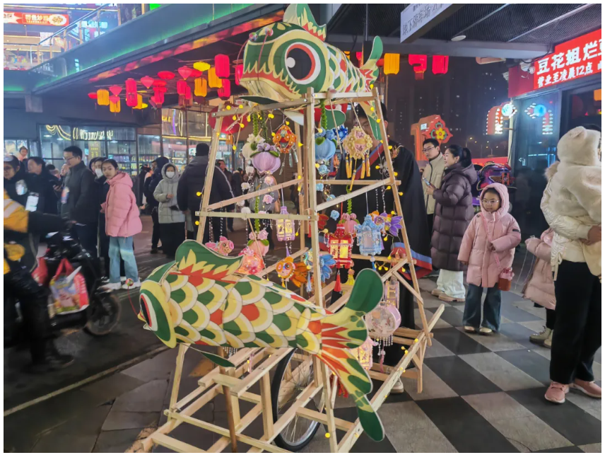 非遗闹元宵 邻里共团圆｜盛唐荟非遗闹元宵主题活动圆满落幕