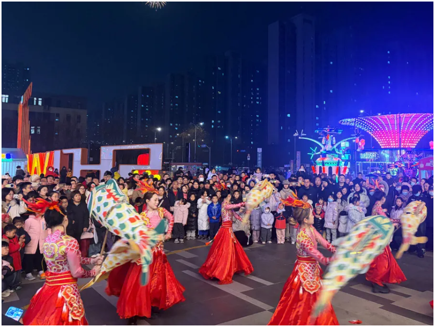 非遗闹元宵 邻里共团圆｜盛唐荟非遗闹元宵主题活动圆满落幕