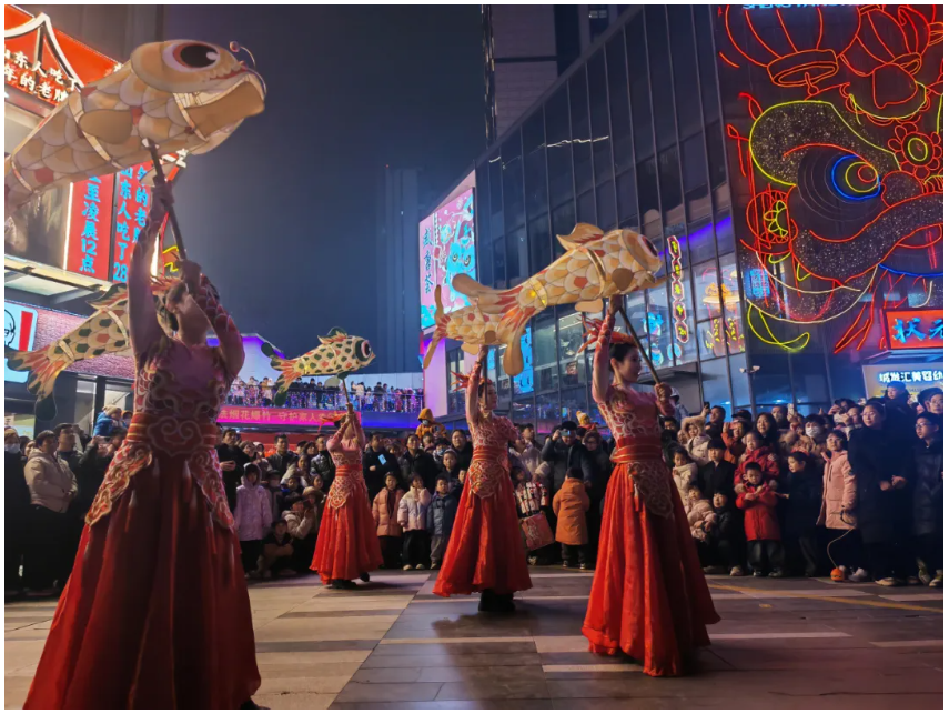 非遗闹元宵 邻里共团圆｜盛唐荟非遗闹元宵主题活动圆满落幕