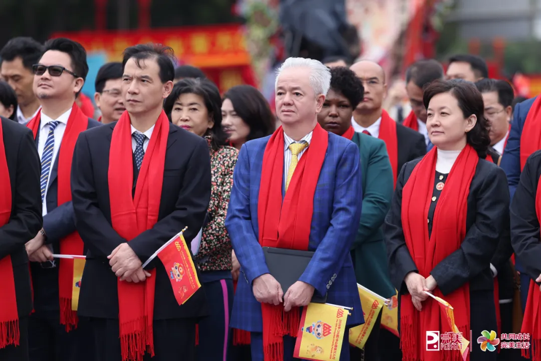 完美公司连续31年参加中山慈善万人行，累计捐赠4500万元