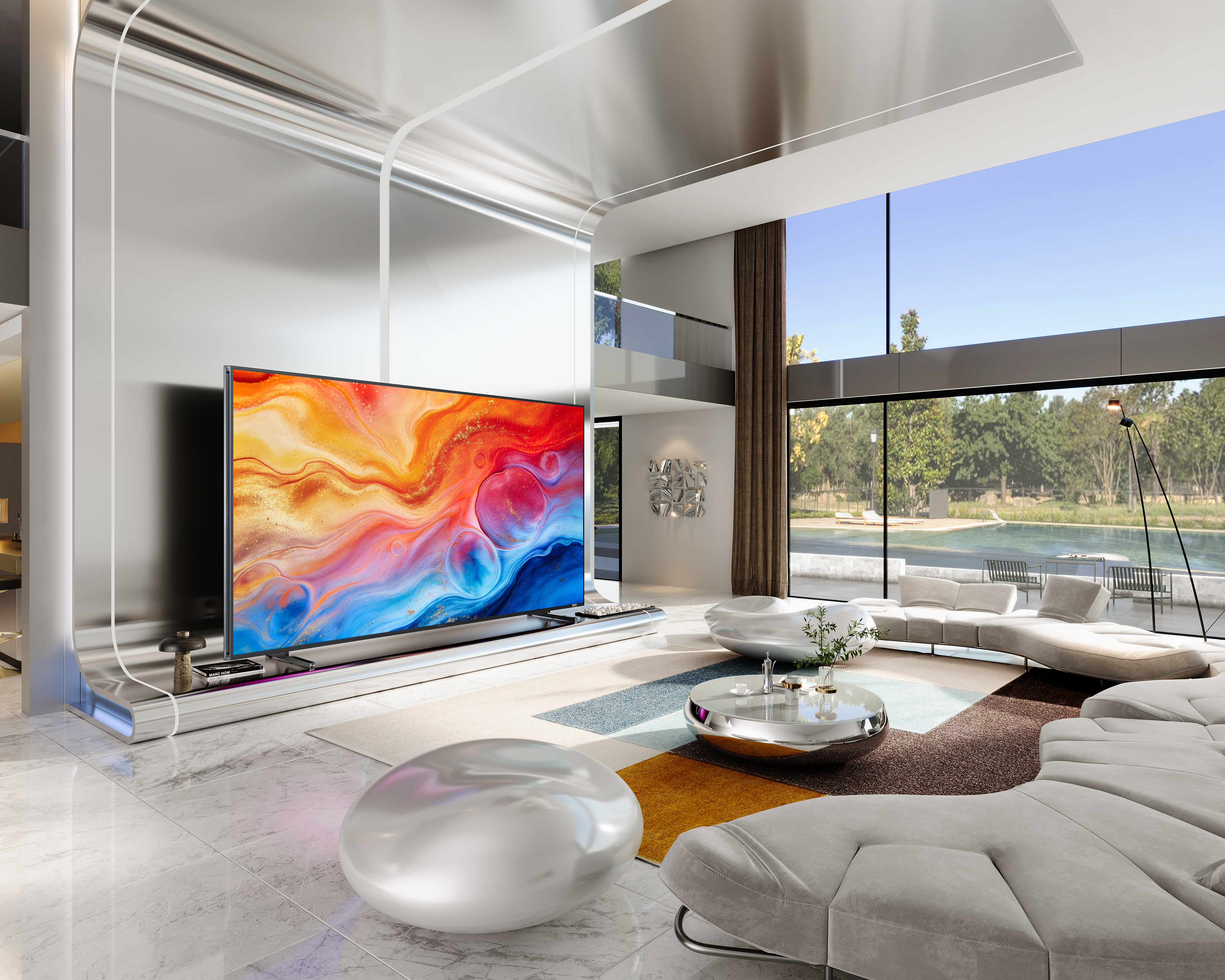 7大全球首创，多看1.2亿色彩！海信发布UX2026款RGB-Mini LED电视