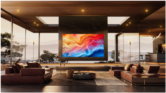 7大全球首创，多看1.2亿色彩！海信发布UX2026款RGB-Mini LED电视