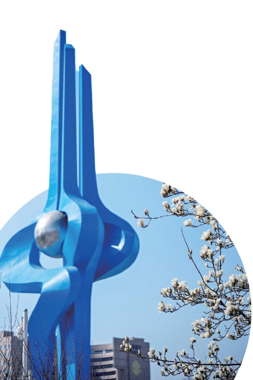 泉城春来早 繁花次第开 济南春日美景初绽