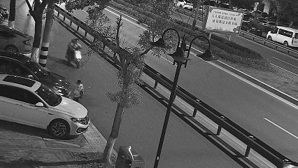 小女孩深夜攥花独行 网友：得知真相后破防