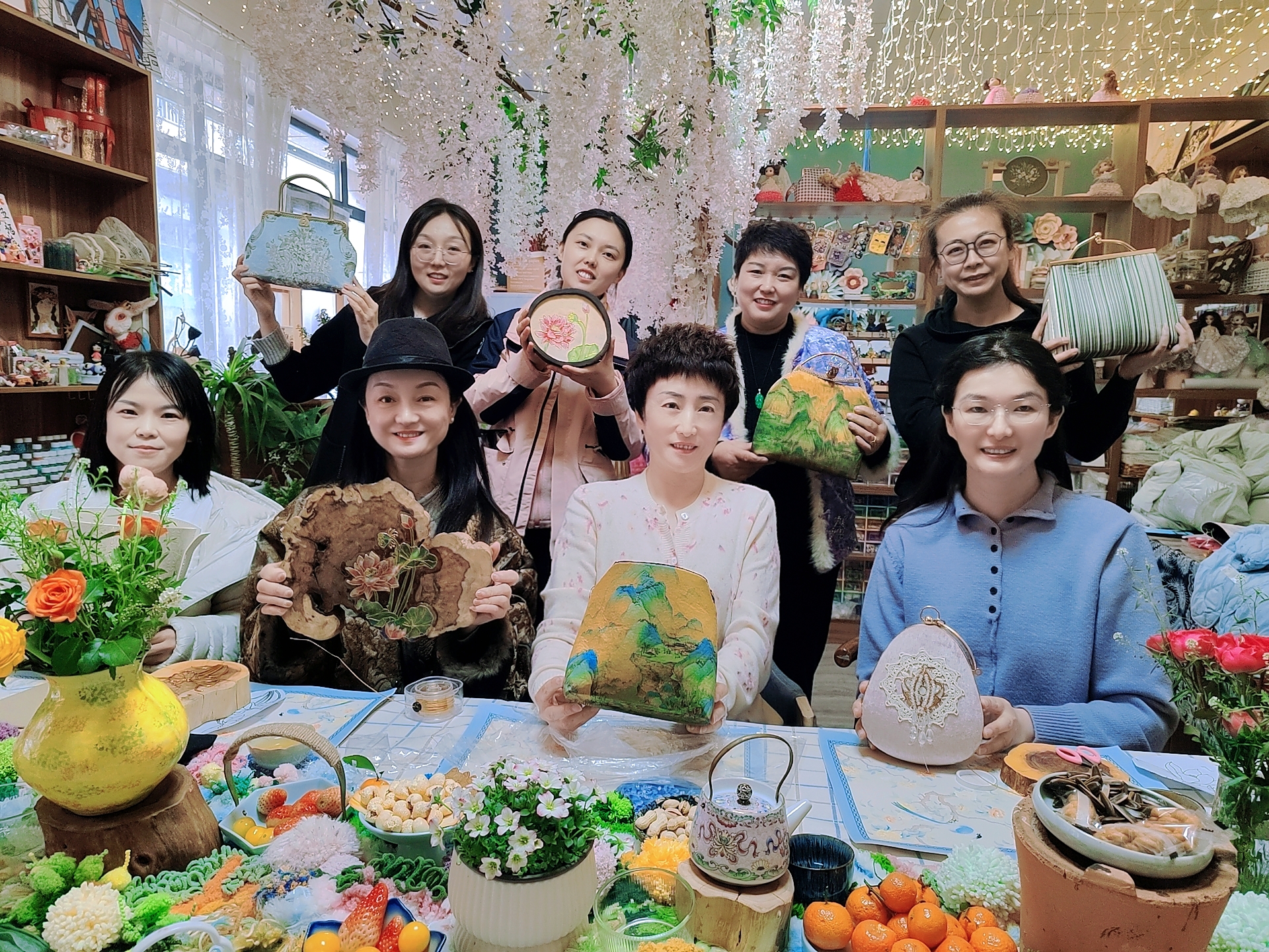 农银人寿山东分公司开展“三八”国际劳动妇女节系列庆祝活动