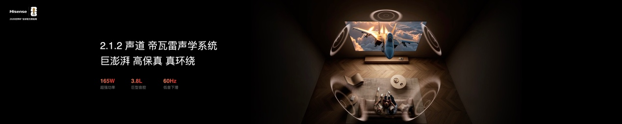 2026旗舰电视版本答案！海信发布RGB-Mini LED电视E7S Pro