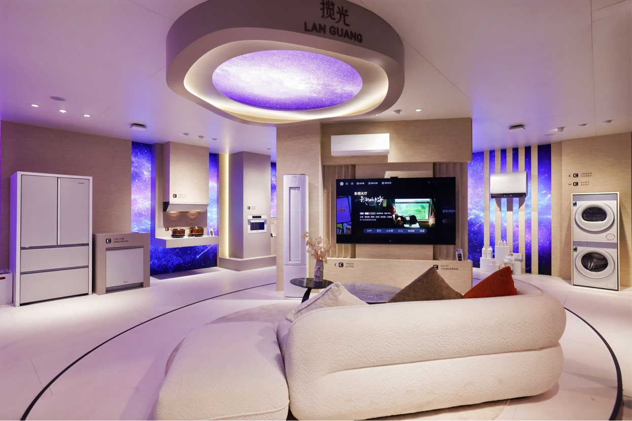 AWE：卡萨帝以四大全新套系 定义AI时代高端生活新方式