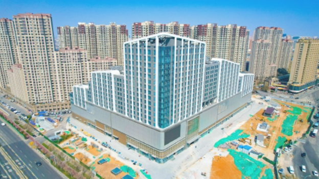 济南西市场片区将迎新地标