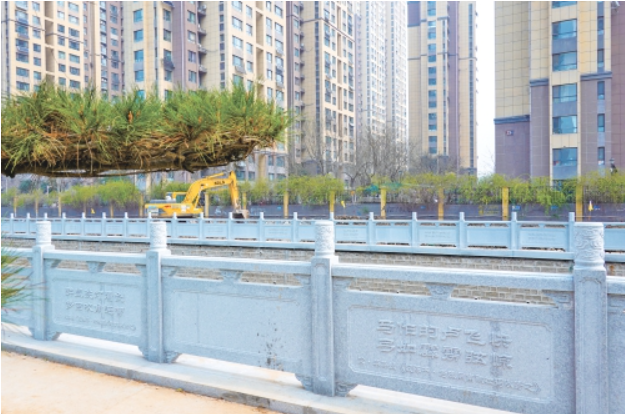 东泺河变身“诗词长廊”