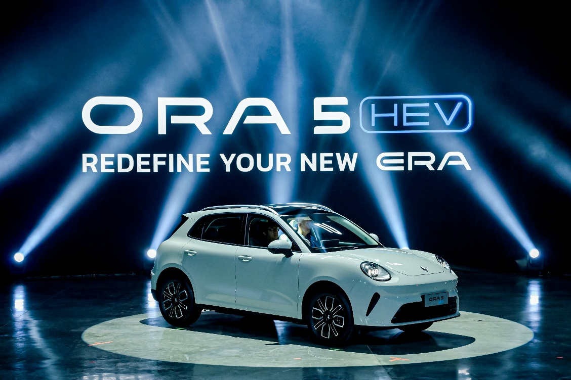 长城欧拉5泰国发布：打破纯电边界，开启全球时尚精品出行新征程