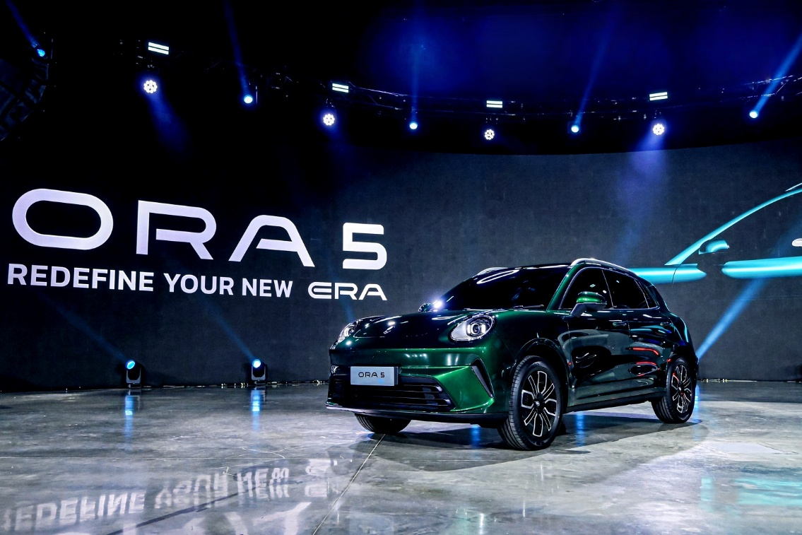 长城欧拉5泰国发布：打破纯电边界，开启全球时尚精品出行新征程