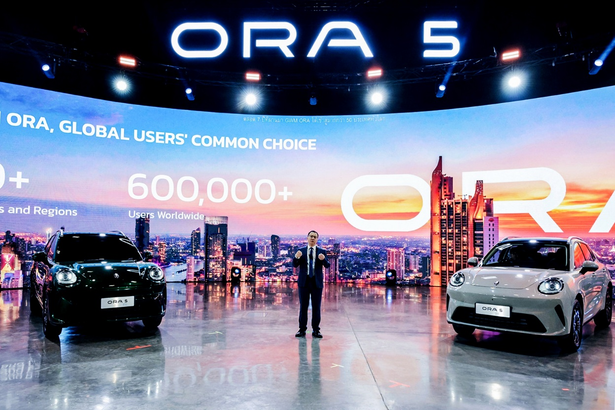 长城欧拉5泰国发布：打破纯电边界，开启全球时尚精品出行新征程