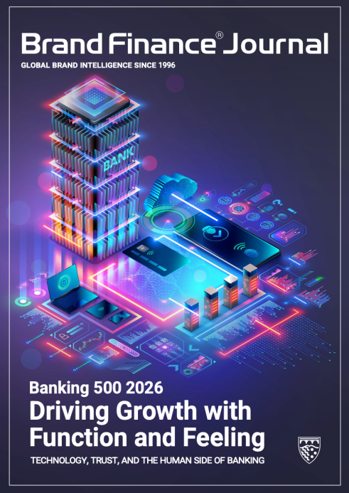 全球银行品牌价值榜发布：中信银行升至全球第18位 居中国银行业第6位