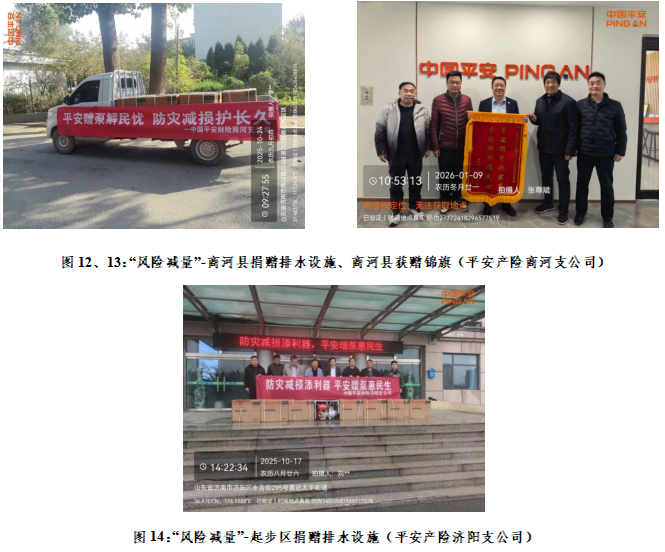 平安产险济南中心支公司“政企共建”助力乡村振兴