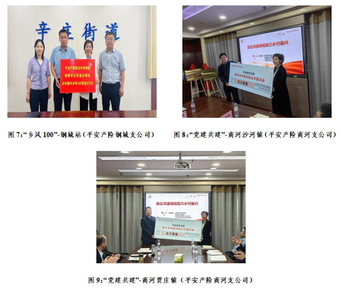 平安产险济南中心支公司“政企共建”助力乡村振兴