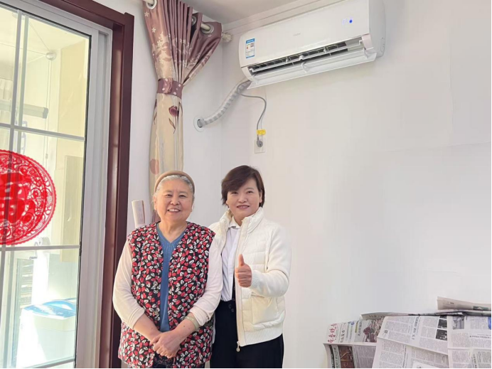 十年心结一朝解 海尔空调服务升级获用户盛赞