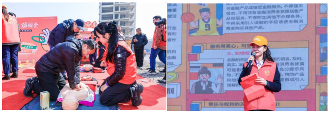 平安银行济南分行开展“金融护航 一路平安”货车司机专题金融教育宣传活动