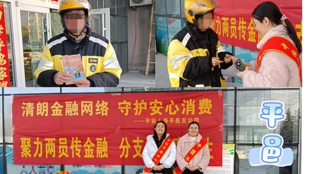 平安人寿山东分公司：临沂县域联动开展“3·15”金融消保宣传