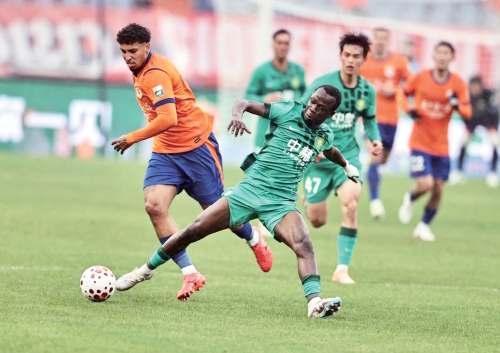 两连胜后积分“归零” 泰山队战术升级见成效