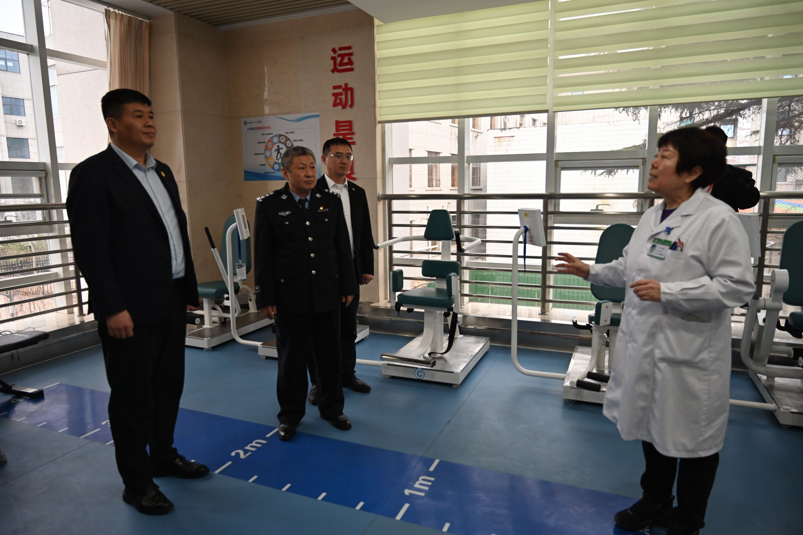 平安产险泰安中心支公司携手城东交警大队、泰安市八十八医院 共启“警保医”一体化合作新篇章