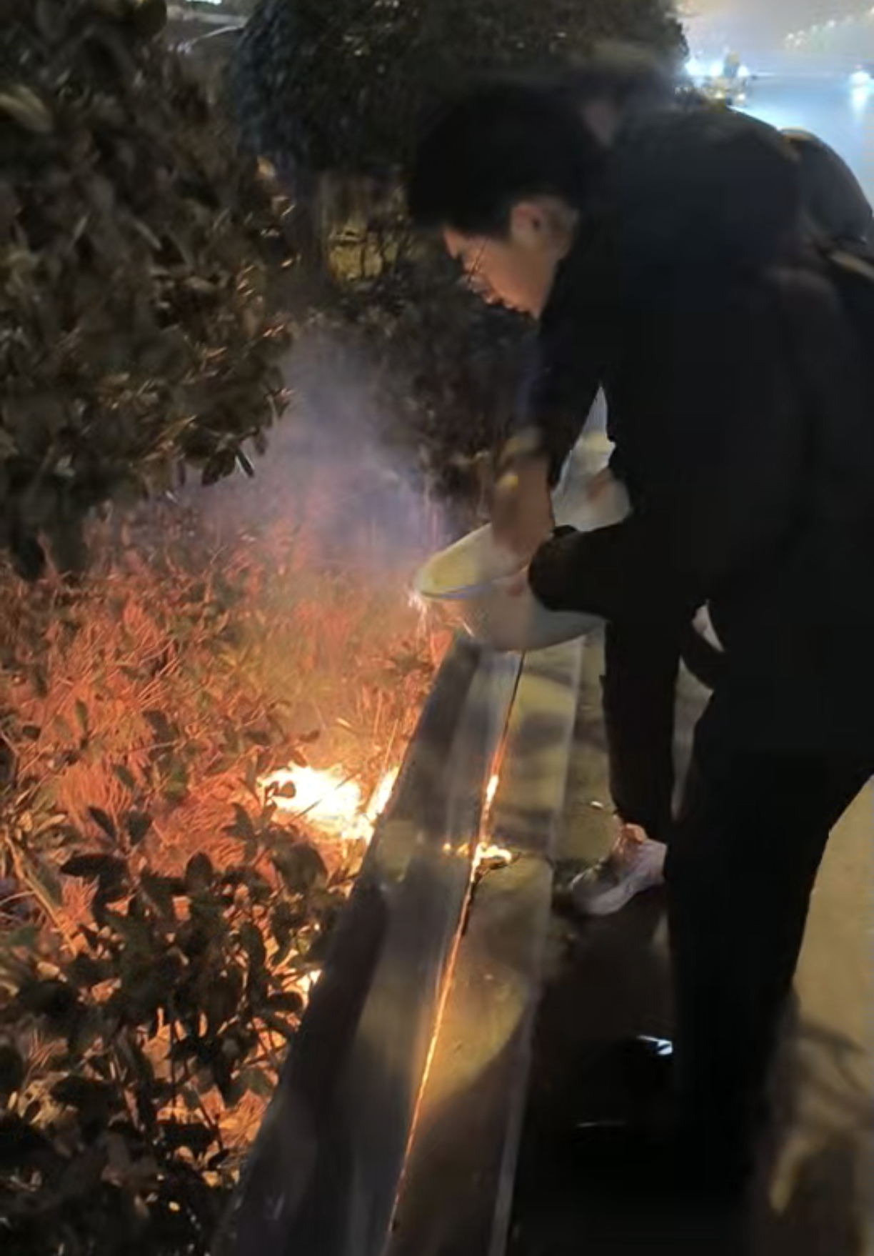 身边的追“锋”人： 平安产险泰安中心支公司员工王天乐元宵夜勇扑火情